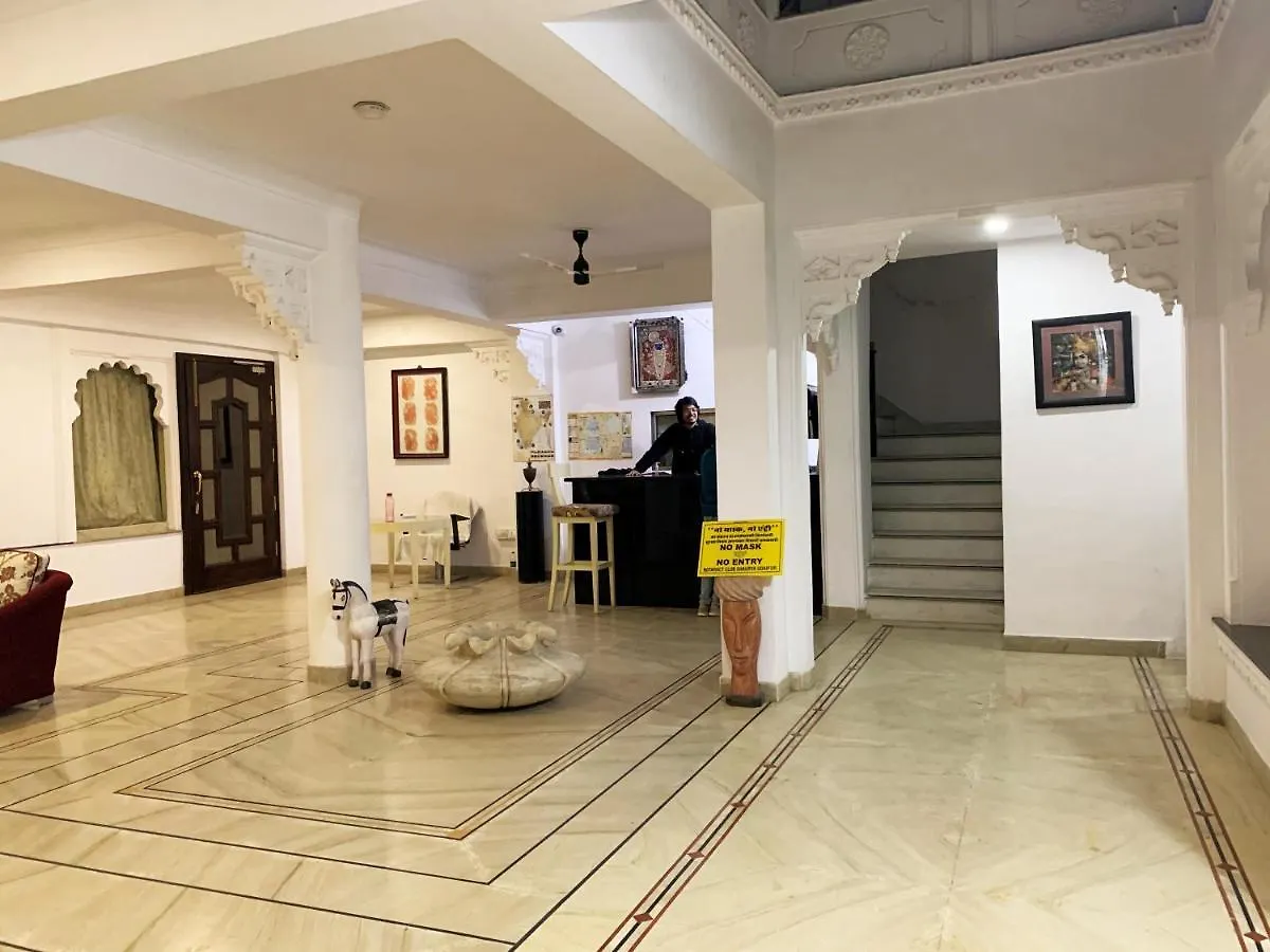 Hotel The Tiger Udaipur India